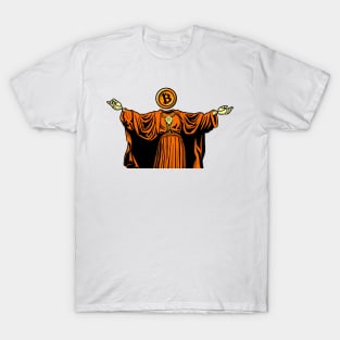 Bitcoin Messiah of the Social Solidarity T-Shirt